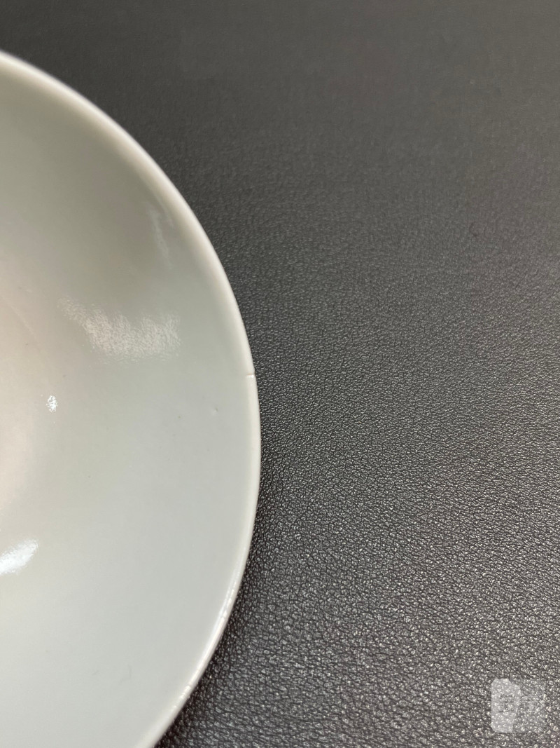 清雍正  墨彩梅花杯 - 图12